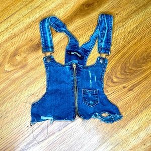 Repurposed Dollhouse Chest Harness/Top
